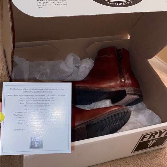 Frye Boots (Veronica Seam Short) - Picture 5 of 5